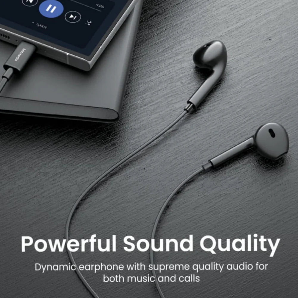 MOXEDO WIRED STEREO TYPE C EARPHONE MOXEDO WIRED STEREO TYPE C EARPHONE