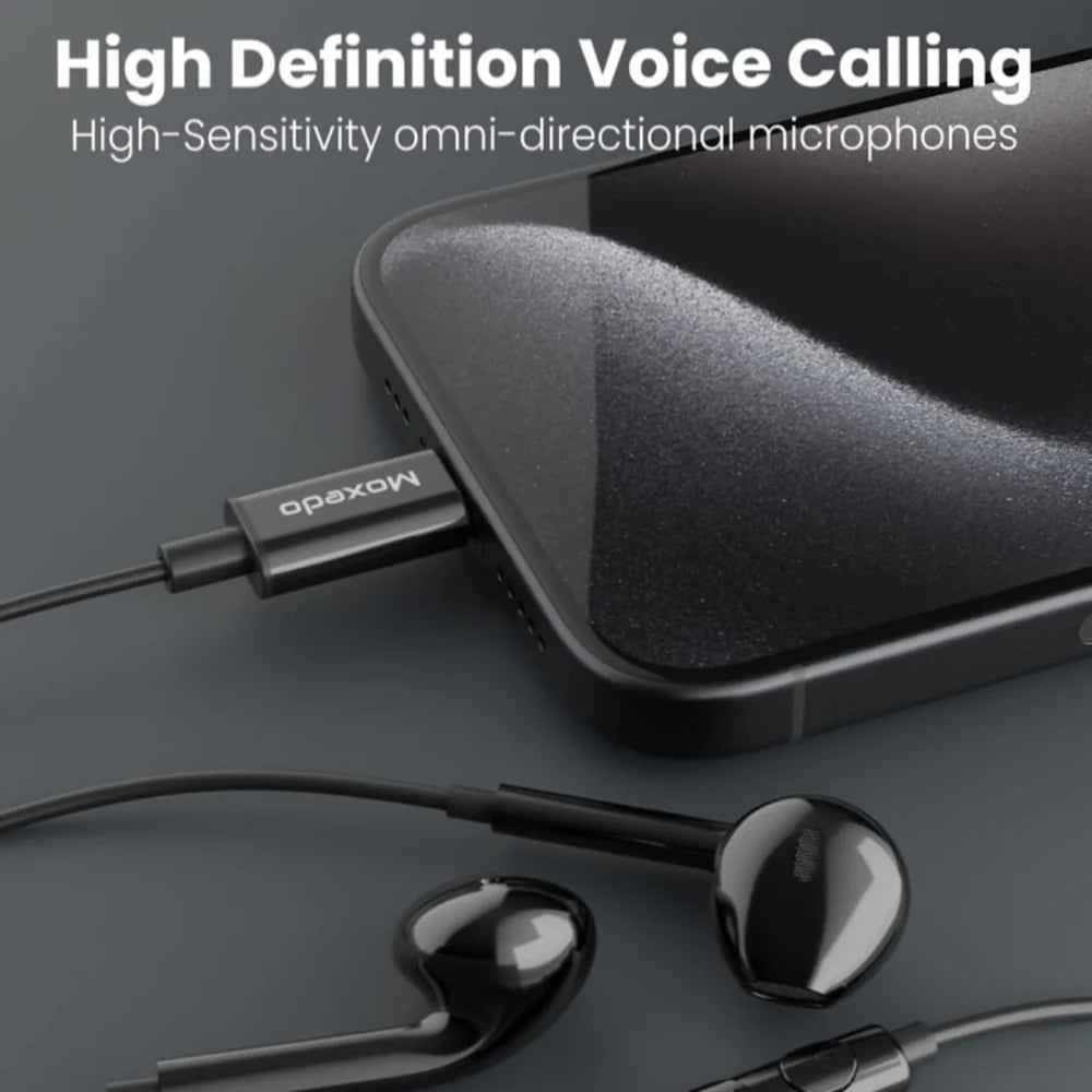 MOXEDO WIRED STEREO TYPE C EARPHONE MOXEDO WIRED STEREO TYPE C EARPHONE