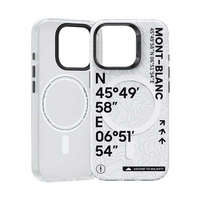 Benks Magnetic Summit Mont Blanc Case for Iphone 16 Pro