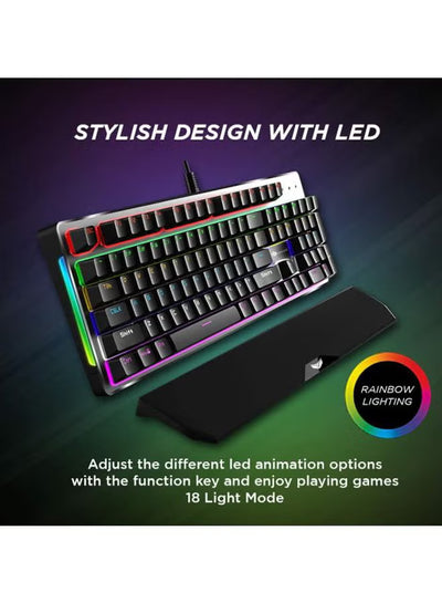 REMSON MECHANICAL GAMING KEYBOARD