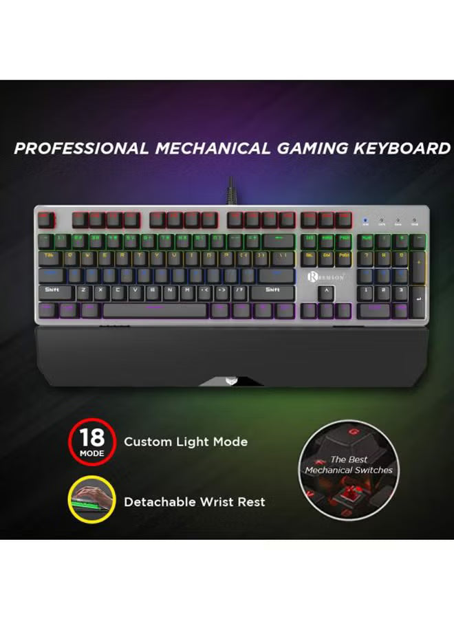 REMSON MECHANICAL GAMING KEYBOARD
