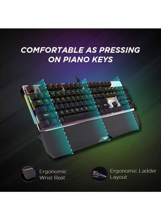 REMSON MECHANICAL GAMING KEYBOARD