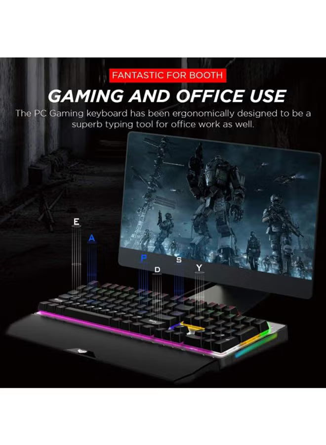 REMSON MECHANICAL GAMING KEYBOARD