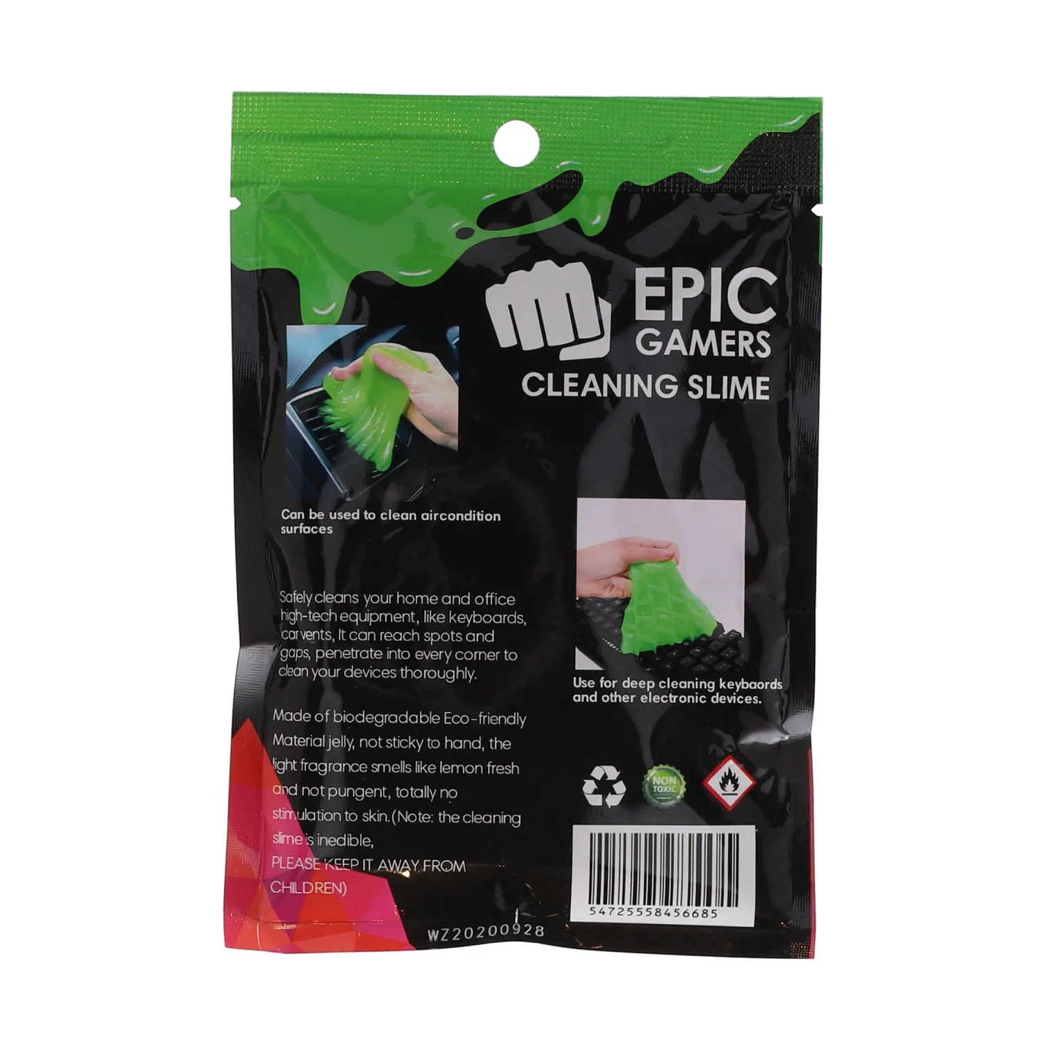 EPIC GAMERS CLEANING SLIME EPIC GAMERS CLEANING SLIME