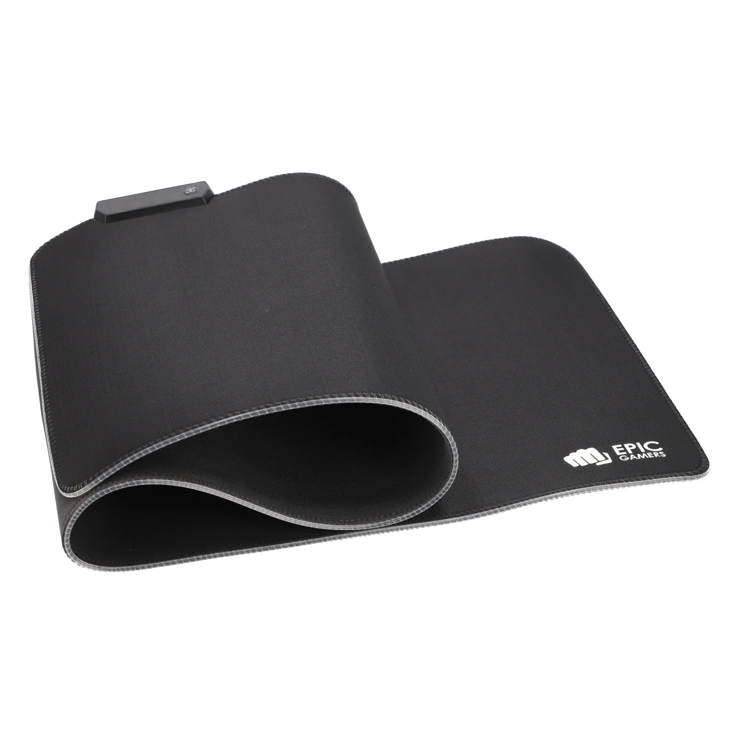 Epic Gamers RGB Gaming Mouse Pad - Black - حصيرة الفأرة Epic Gamers RGB Gaming Mouse Pad - Black - حصيرة الفأرة