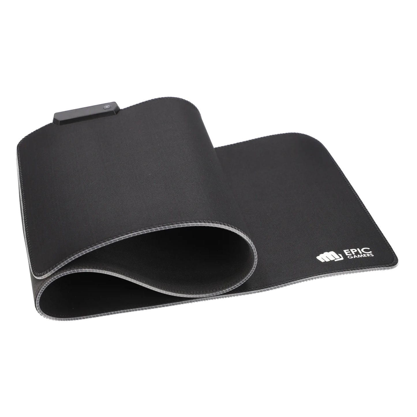 Epic Gamers RGB Gaming Mouse Pad - Black - حصيرة الفأرة
