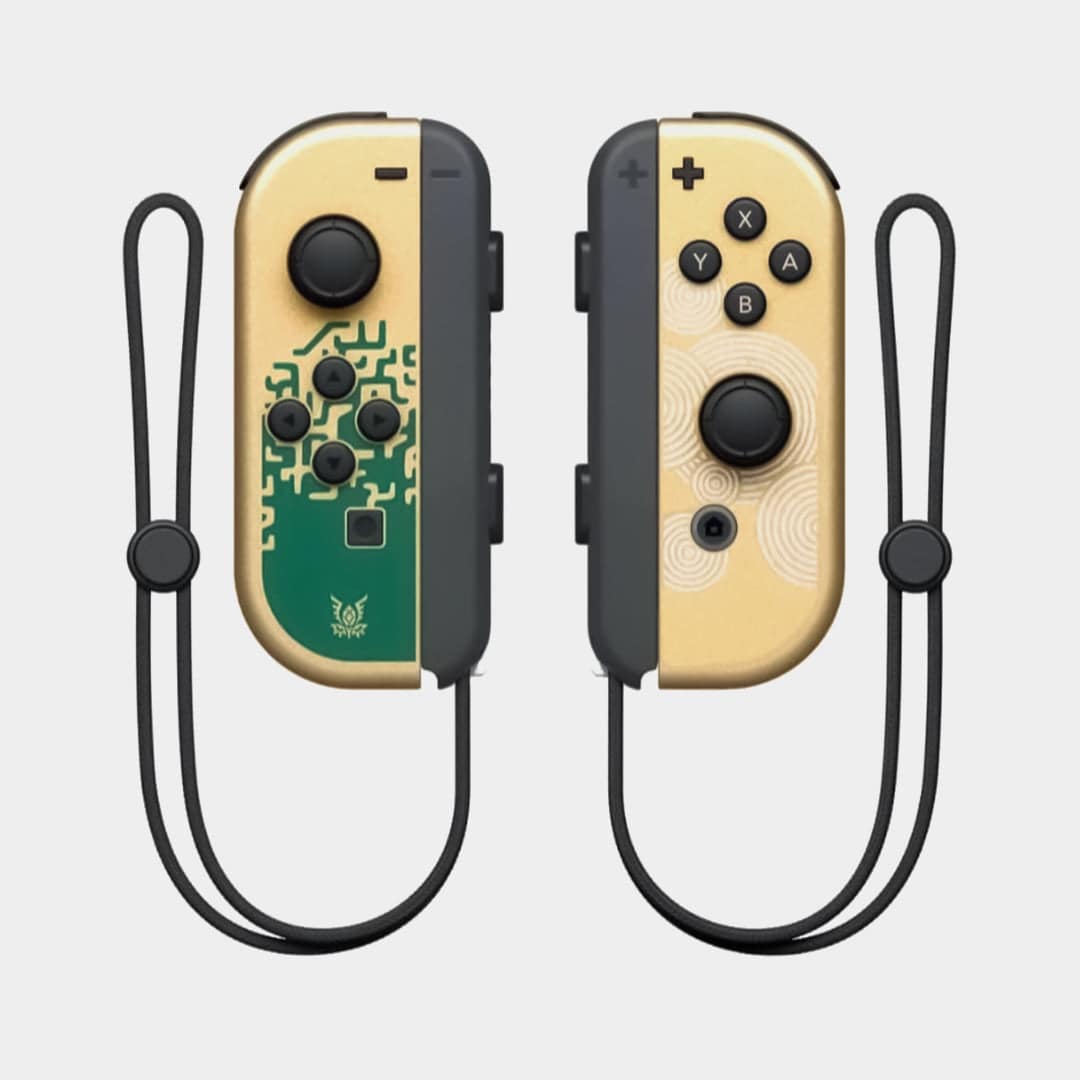Nintendo Switch Joy Con - Zelda Tears of the Kingdom Edition Nintendo Switch Joy Con - Zelda Tears of the Kingdom Edition