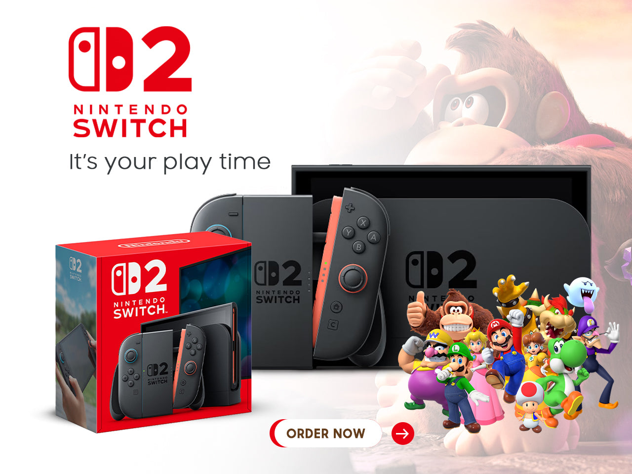 Nintendo Switch 2 Qatar - www.bestbuytech.com