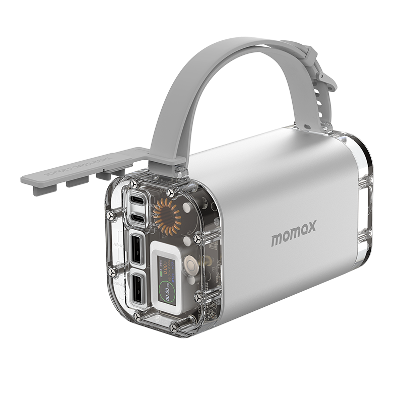 MOMAX IPOWER STONE MINI 40000mAh 100W PORTABLE POWER STATION MOMAX IPOWER STONE MINI 40000mAh 100W PORTABLE POWER STATION