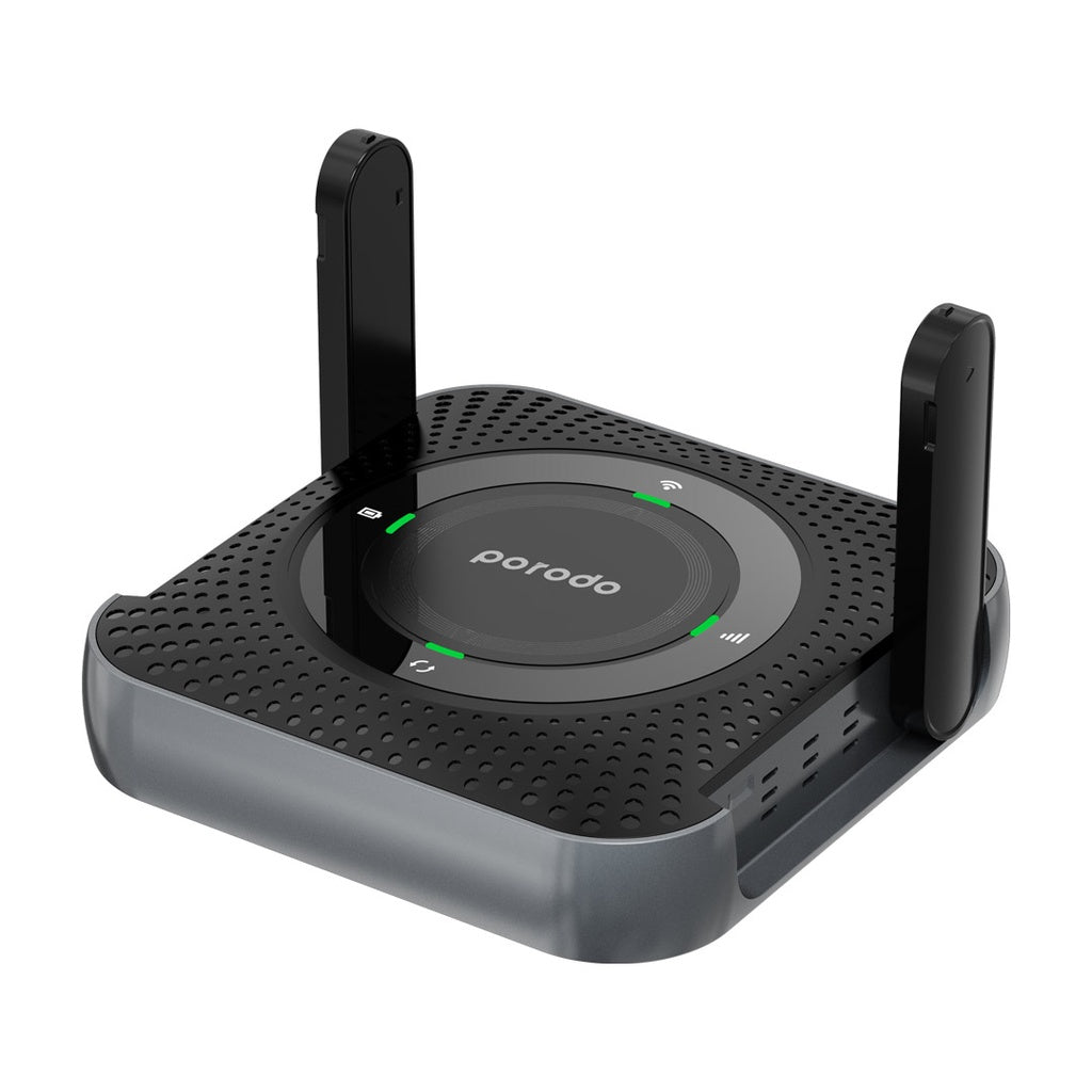 PORODO 4G/LTE HOME AND OUTDOOR PORTABLE ROUTER PORODO 4G/LTE HOME AND OUTDOOR PORTABLE ROUTER