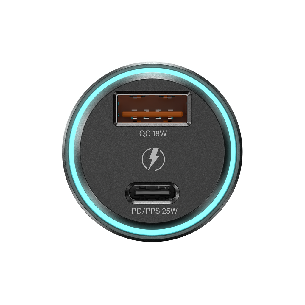 AMAZING THING FLEXIPOWER PRO PD43W 2 PORT CAR CHARGER AMAZING THING FLEXIPOWER PRO PD43W 2 PORT CAR CHARGER