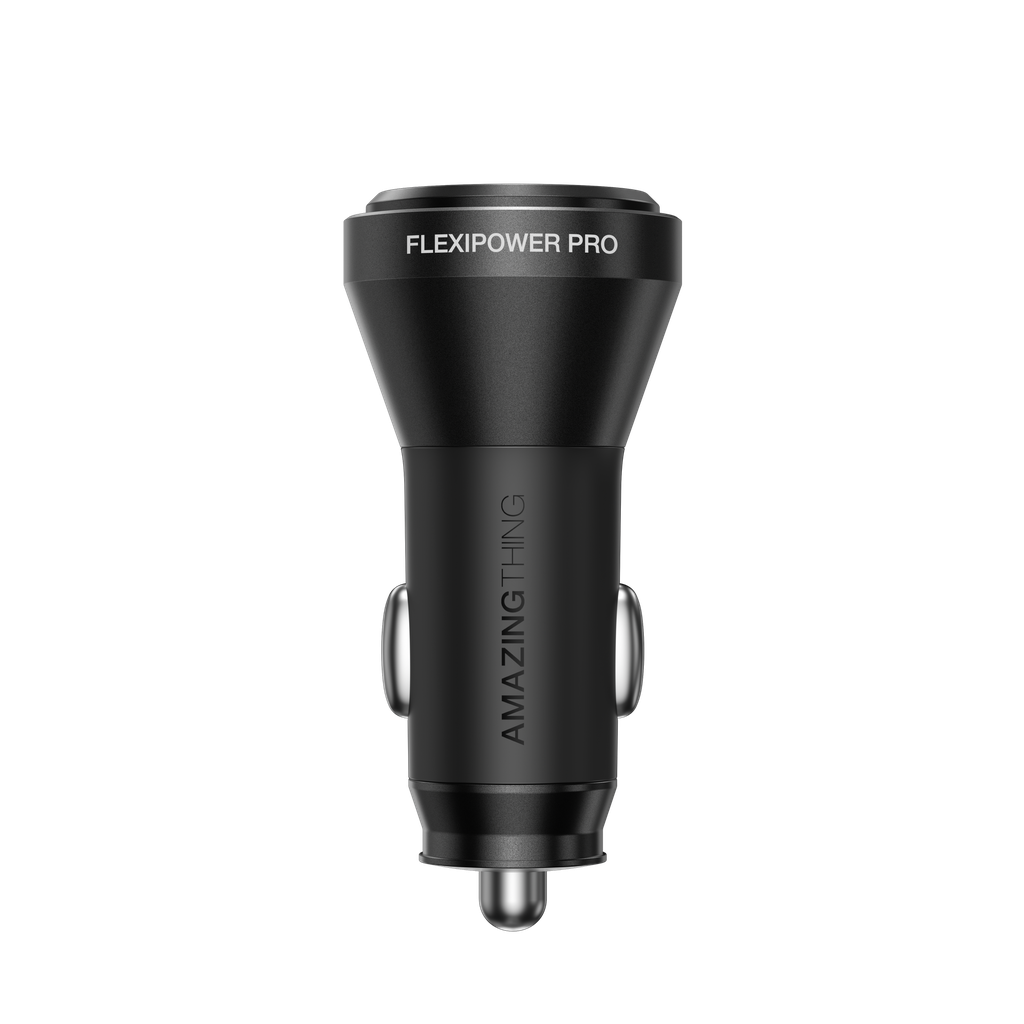AMAZING THING FLEXIPOWER PRO PD43W 2 PORT CAR CHARGER AMAZING THING FLEXIPOWER PRO PD43W 2 PORT CAR CHARGER