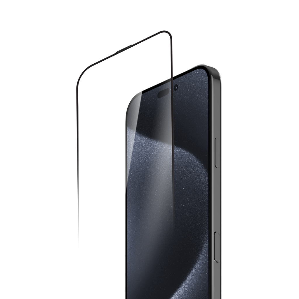 MOMAX IPHONE 16 SERIES 3D FULLY COVERED GLASS CLEAR MOMAX IPHONE 16 SERIES 3D FULLY COVERED GLASS CLEAR