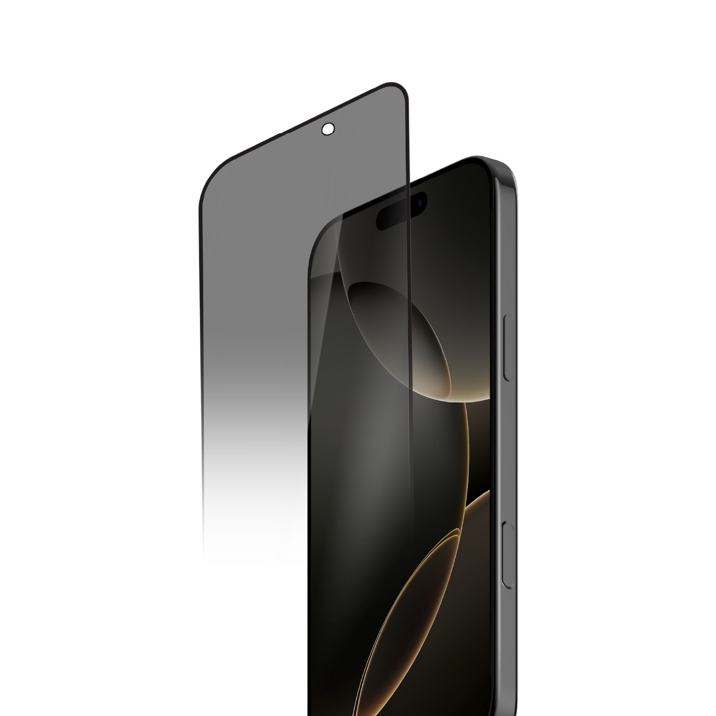 Momax iPhone 17 Pro Max Fully Covered HD Privacy Glass