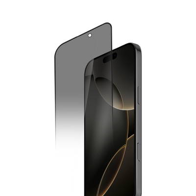 Momax iPhone 17 Pro Max Fully Covered HD Privacy Glass