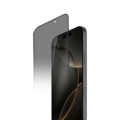 Momax iPhone 17 Air Fully Covered HD Privacy Glass