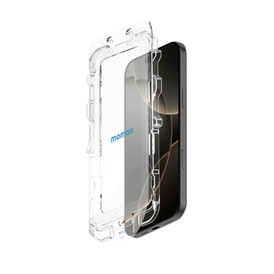 Momax iPhone 17 Air Fully Covered HD Privacy Glass