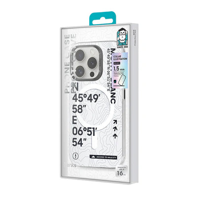 Benks Magnetic Summit Mont Blanc Case for Iphone 16 Pro