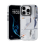 Benks Magnetic Mecha Series Case for iPhone 16 Pro White