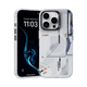 جراب Benks المغناطيسي من سلسلة Mecha لهاتف iPhone 16 Pro باللون الأبيض