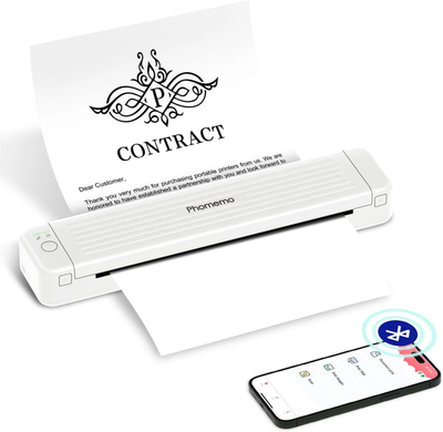 Phomemo P831 Bluetooth Portable Thermal Transfer Printer