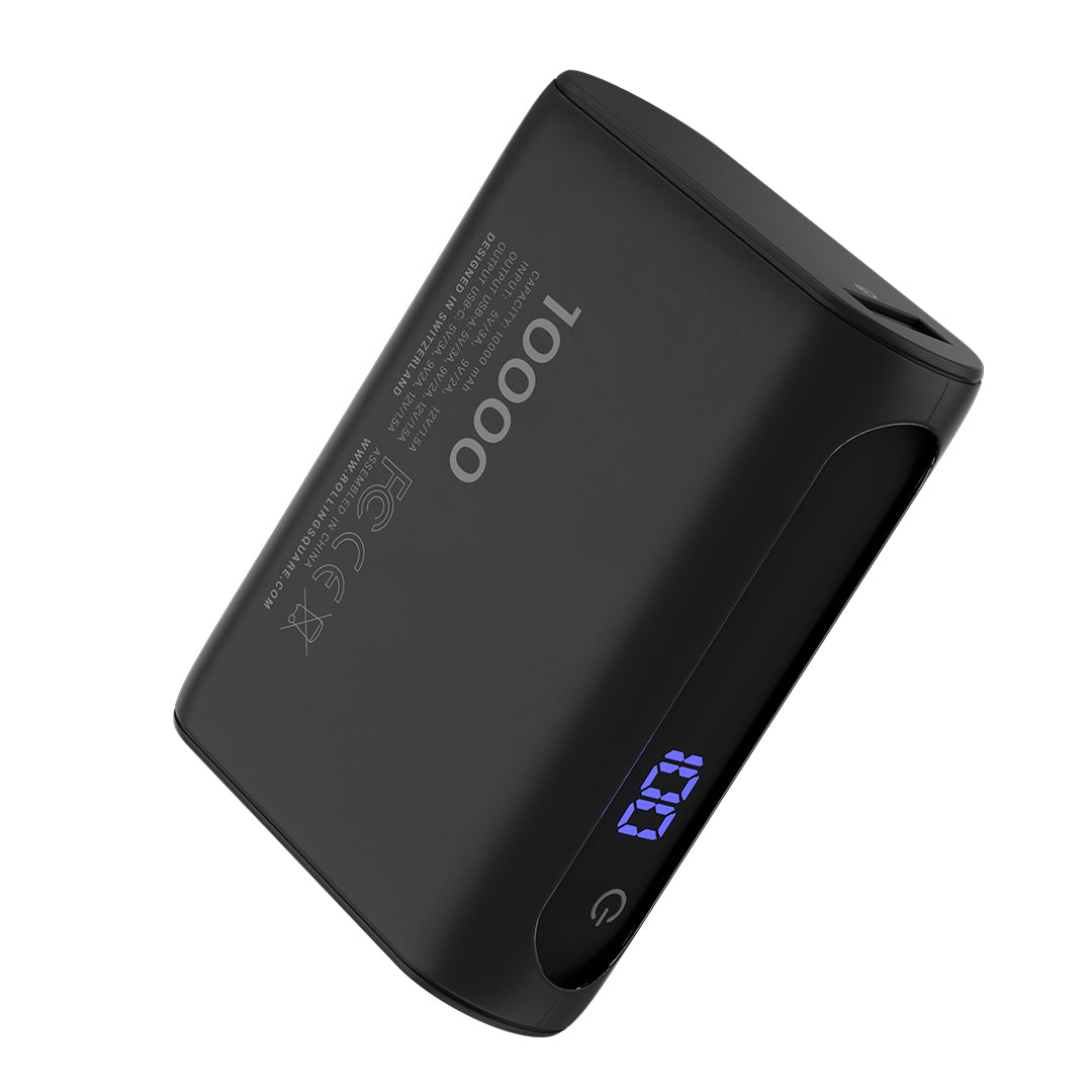 Rolling Square - Power Bank - 10000 mAh Rolling Square - Power Bank - 10000 mAh