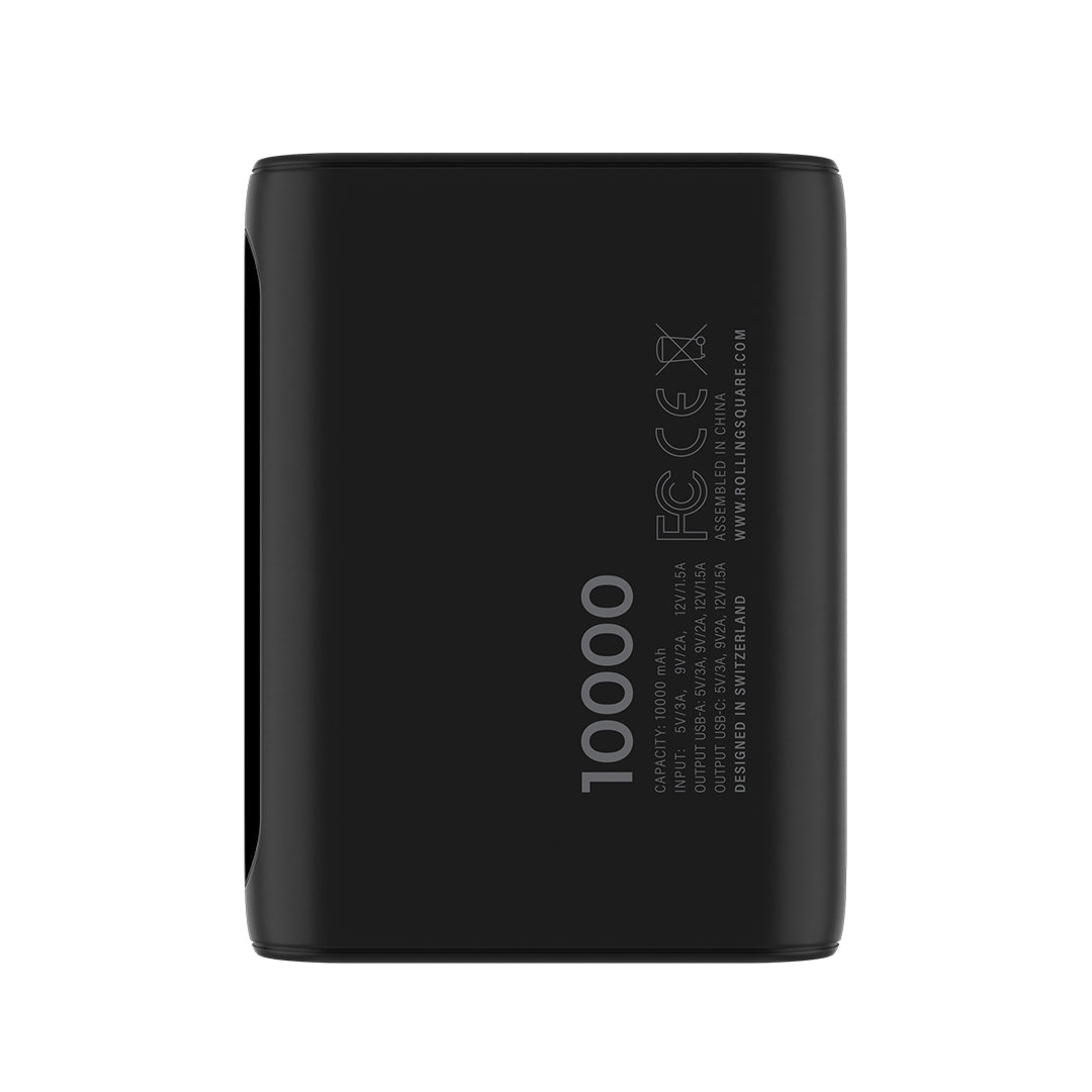 Rolling Square - Power Bank - 10000 mAh Rolling Square - Power Bank - 10000 mAh