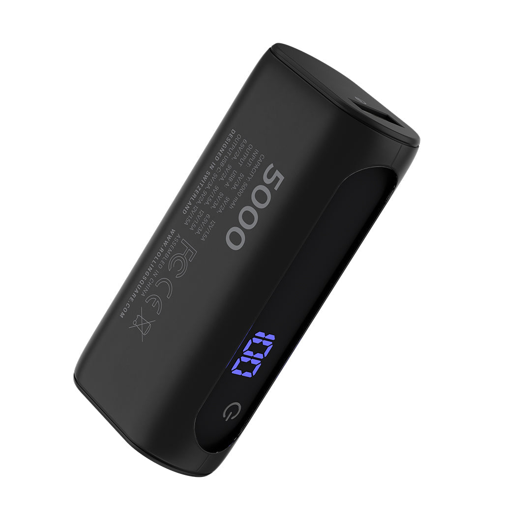 Rolling Square - Power Bank - 5000 mAh Rolling Square - Power Bank - 5000 mAh