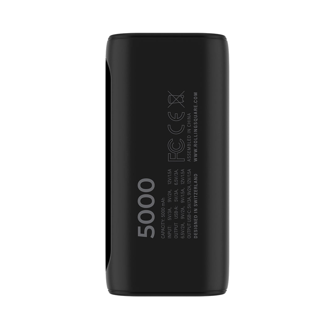 Rolling Square - Power Bank - 5000 mAh Rolling Square - Power Bank - 5000 mAh