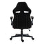 Porodo Gaming Chair PDX548 - Orange Flexible Headrest & Eco-Friendly Foam