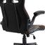 Porodo Gaming Chair PDX548 - Orange Flexible Headrest & Eco-Friendly Foam