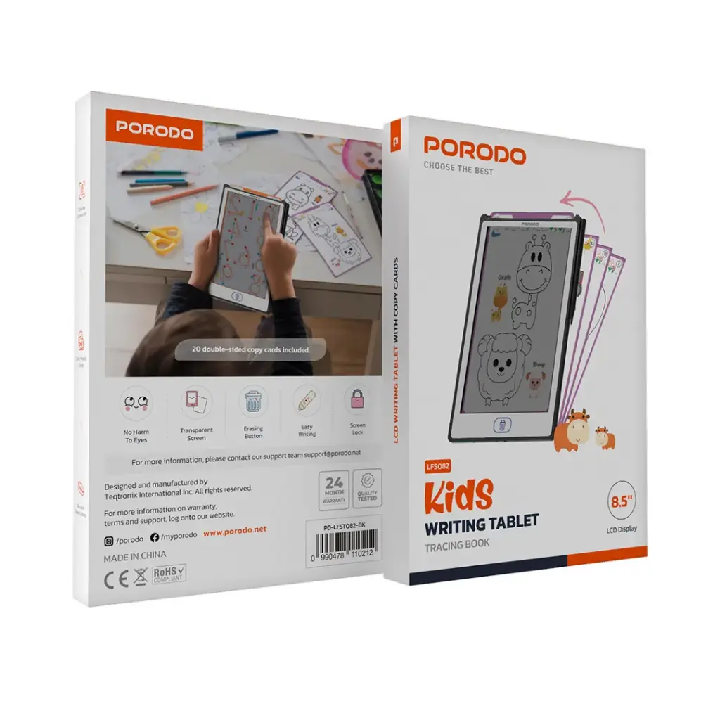 Porodo Kids Writing Tablet