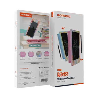Porodo Writing Tablet Qatar - Bestbuytech.com