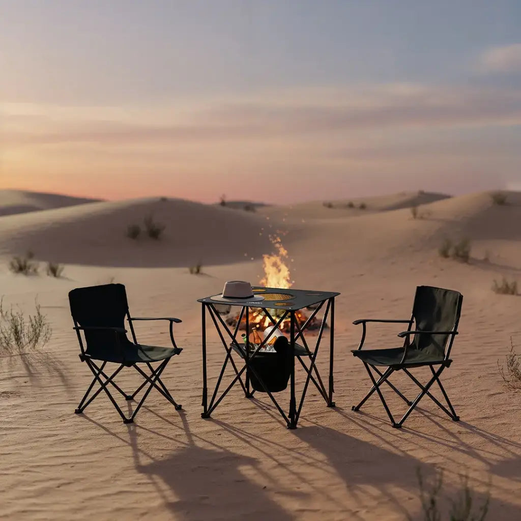 Porodo Lifestyle Outdoor Companion Foldable Camping Table