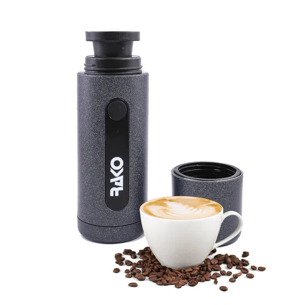 RAKO PORTABLE COFFEE MAKER RAKO PORTABLE COFFEE MAKER