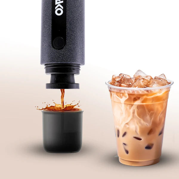 RAKO PORTABLE COFFEE MAKER RAKO PORTABLE COFFEE MAKER