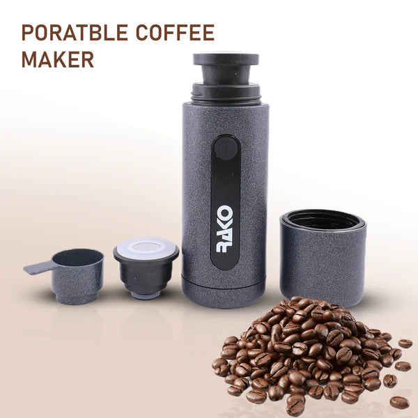 RAKO PORTABLE COFFEE MAKER RAKO PORTABLE COFFEE MAKER