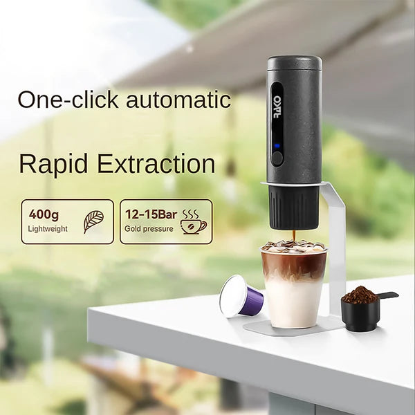 RAKO PORTABLE COFFEE MAKER RAKO PORTABLE COFFEE MAKER