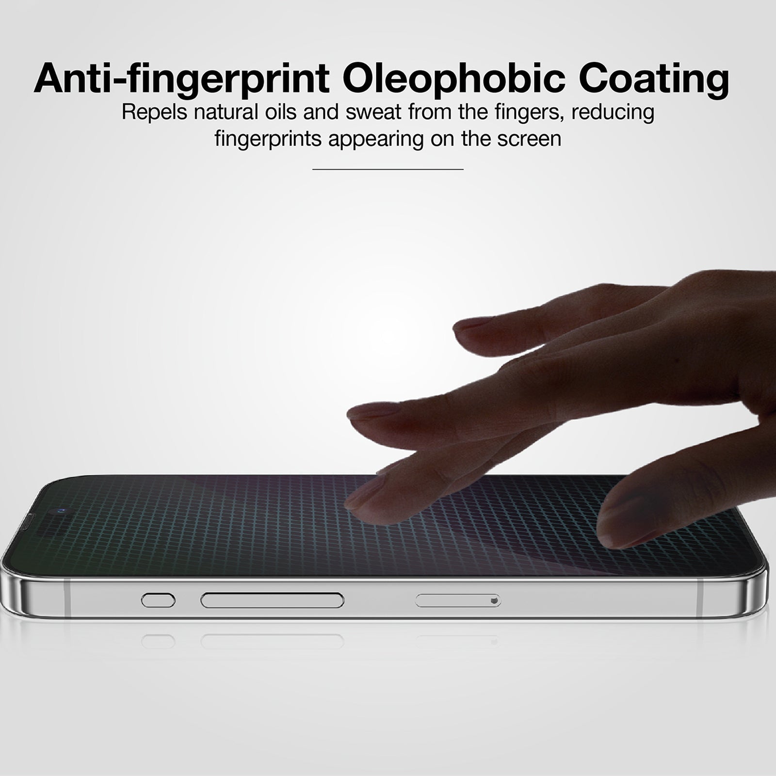 AMAZING THING IPHONE 15 SERIES 2023 2.75D FULLY COVERED  DUST FILTER TITAN PRIVACY GLASS - ALAMAT