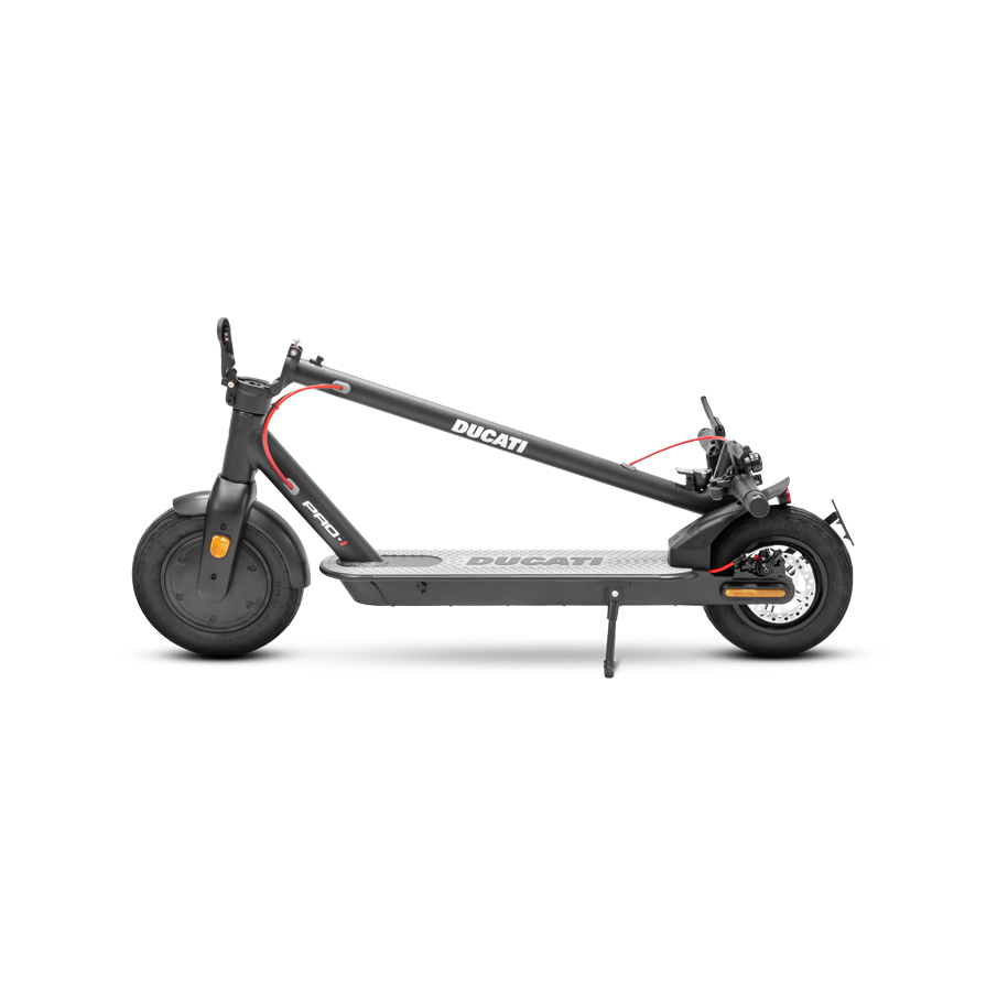 ducati pro i evo advanced safety elektrische step zwart