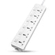 LightX 6 Universal Outlet 3250W Extension Cord 5m