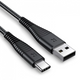 RAVPOWER CHARGE & SYNC USB-A TO TYPE-C CABLE