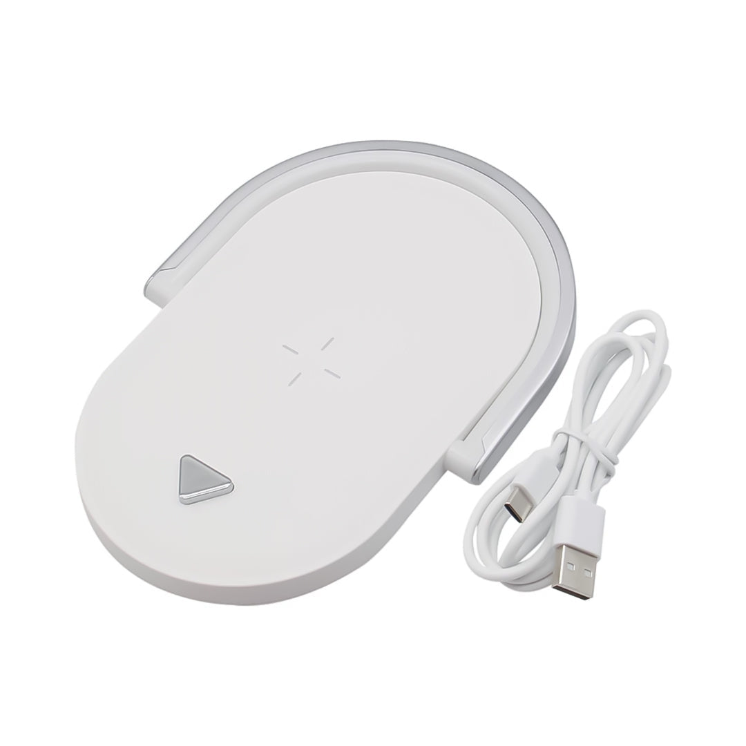 RECCI 3in1 Wireless Charger -Touch Atmosphere Light - ALAMAT