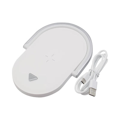 RECCI 3in1 Wireless Charger -Touch Atmosphere Light - ALAMAT