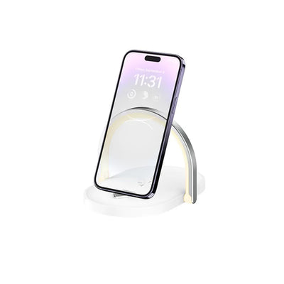 RECCI 3in1 Wireless Charger -Touch Atmosphere Light - ALAMAT