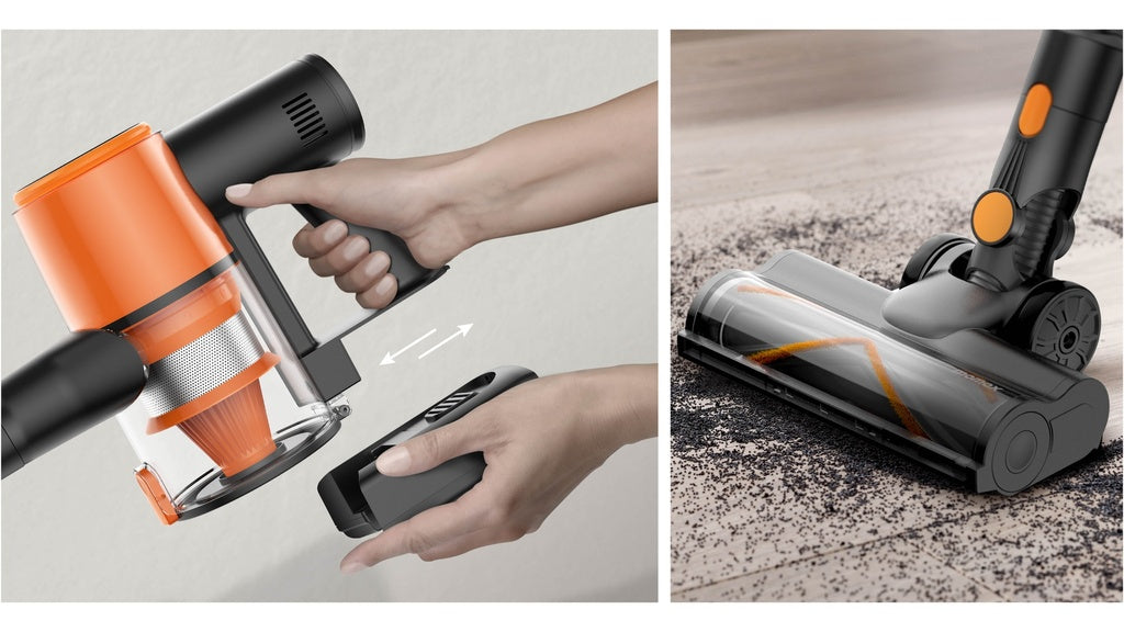 MOMAX 1-HOME VACUUM CORDLESS VACUUM CLEANER (UK PLUG) - Best Buy Tech