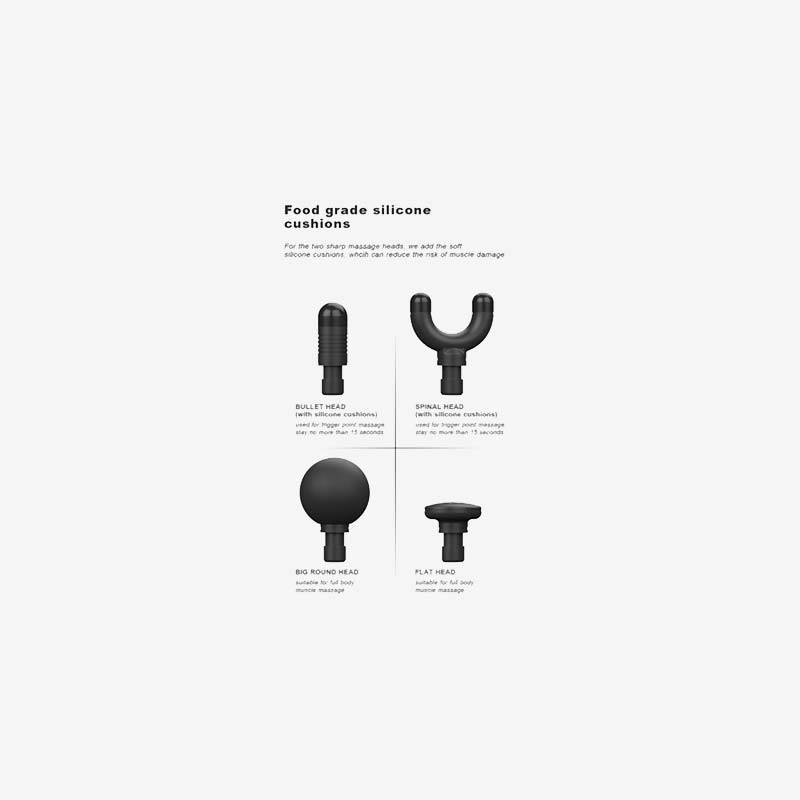 RAKO Turbo Mini Sports Massage Gun RAKO Turbo Mini Sports Massage Gun