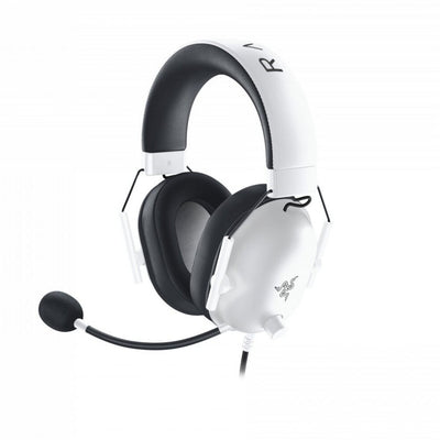Razer Blackshark V2 X Wired Gaming Headset - White