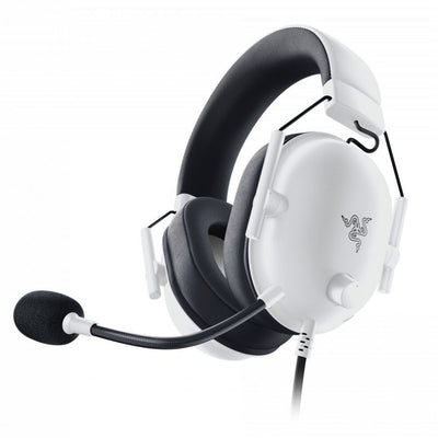 Razer Blackshark V2 X Wired Gaming Headset - White