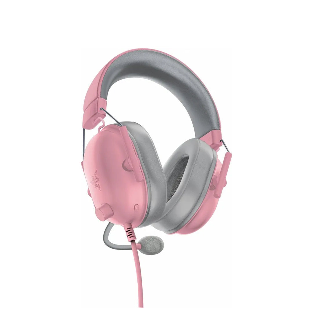 Razer Headphone Blackshark V2 X Quartz - Pink